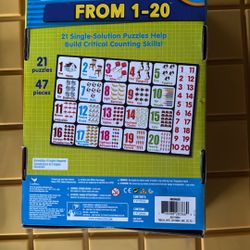 3+ Learn Numbers Puzzle