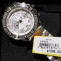 Invicta Aviator Men’s Watch Brand New Water Resistance