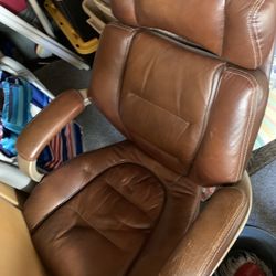 Office Desk Leather Chair