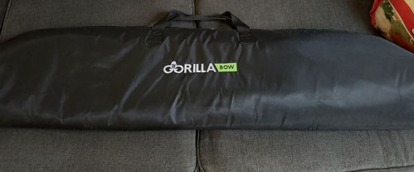 Gorilla Travel Resistance Bow & Bow Resistance Bands