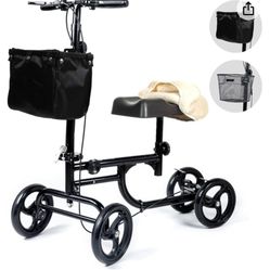 Body med Black Knee Walker 