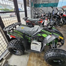 Rival Trailhawk 125cc Quad