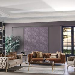 İSTİKBAL MONTEGO LIVING ROOM SET 3 PCS ! COLORS CAN BE MATCHED OR SAME 