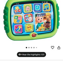 Cocomelon learning tablet