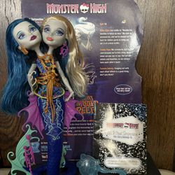 Peri And Pearl Serpentine Monster High Doll