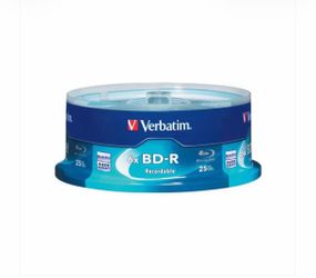 Blu-Ray Recordable Discs (25/Pack)