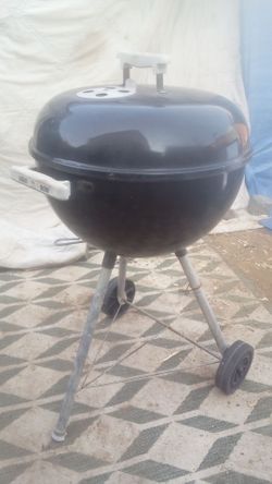 Werner bbq grill