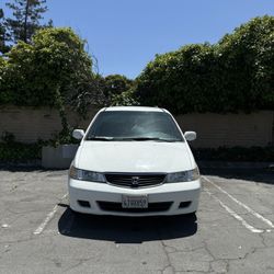 2001 Honda Odyssey 