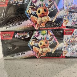 Surprise Box And Booster Bundle