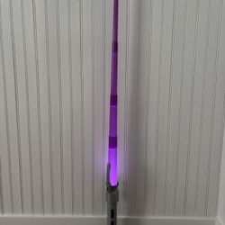 Star Wars Build Your Own Lightsaber Disney Parks Windu Purple Works