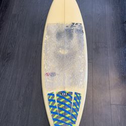 5'8" JS Industries Surfboard