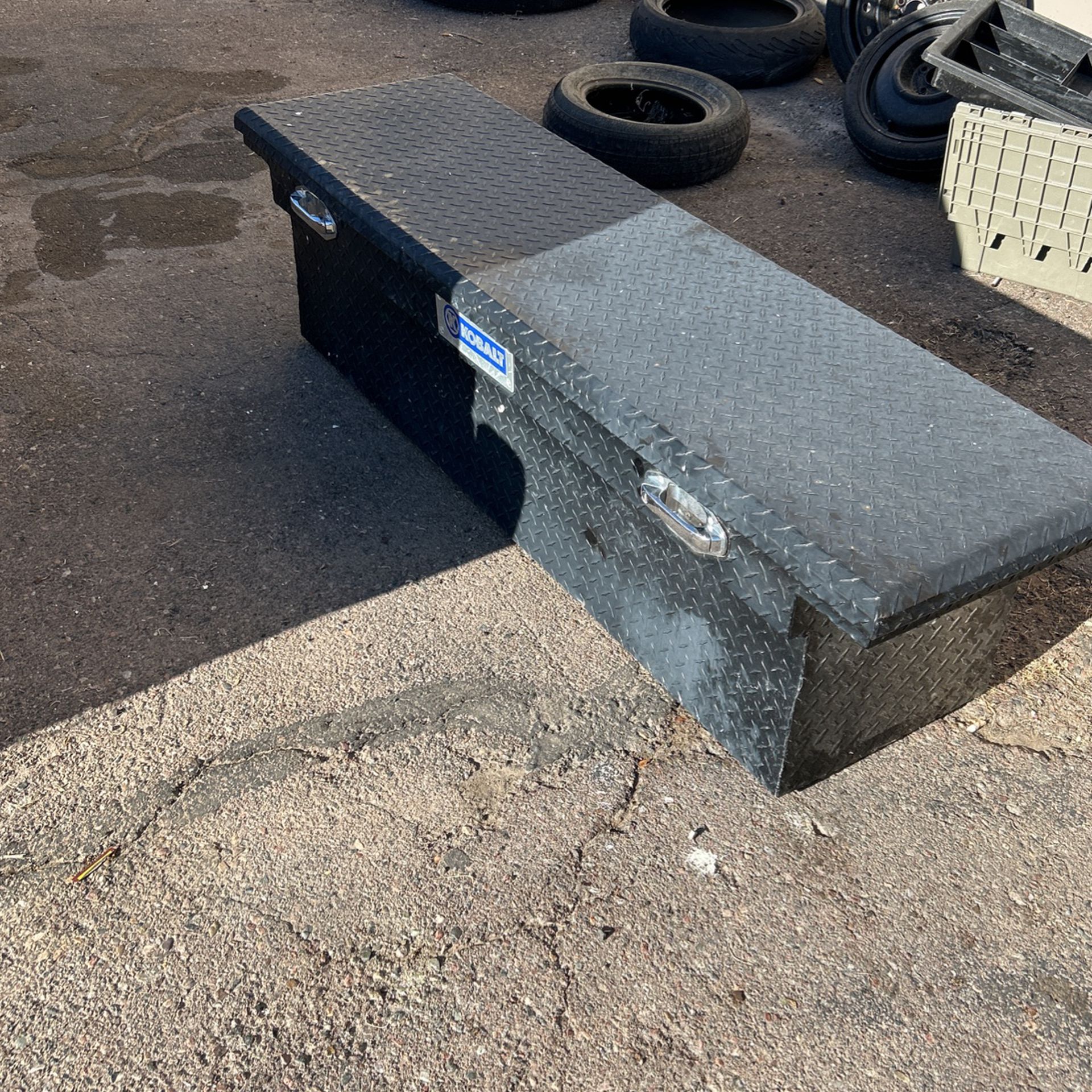 Kobalt Truck Bed Tool Box 
