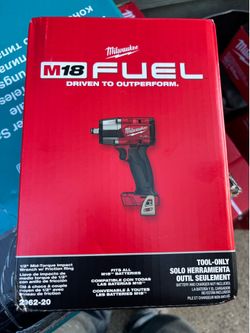 1/2 mid-torque impact wrench w/ friction ring