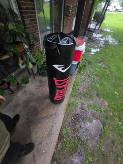Punching bag