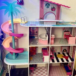 LOL Large Wooden doll House