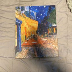 Van Gogh Cafe Painting 