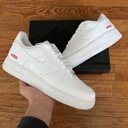 Supreme AF1 Size 10.5