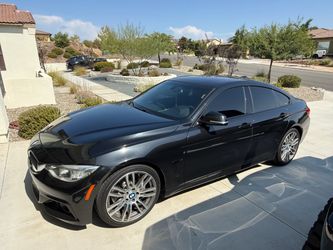 BMW 4 Series Gran Coupe M Sport Package