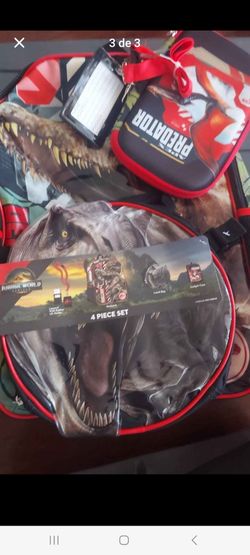 Jurassic park backpack