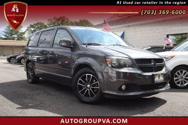 2016 Dodge Grand Caravan Passenger