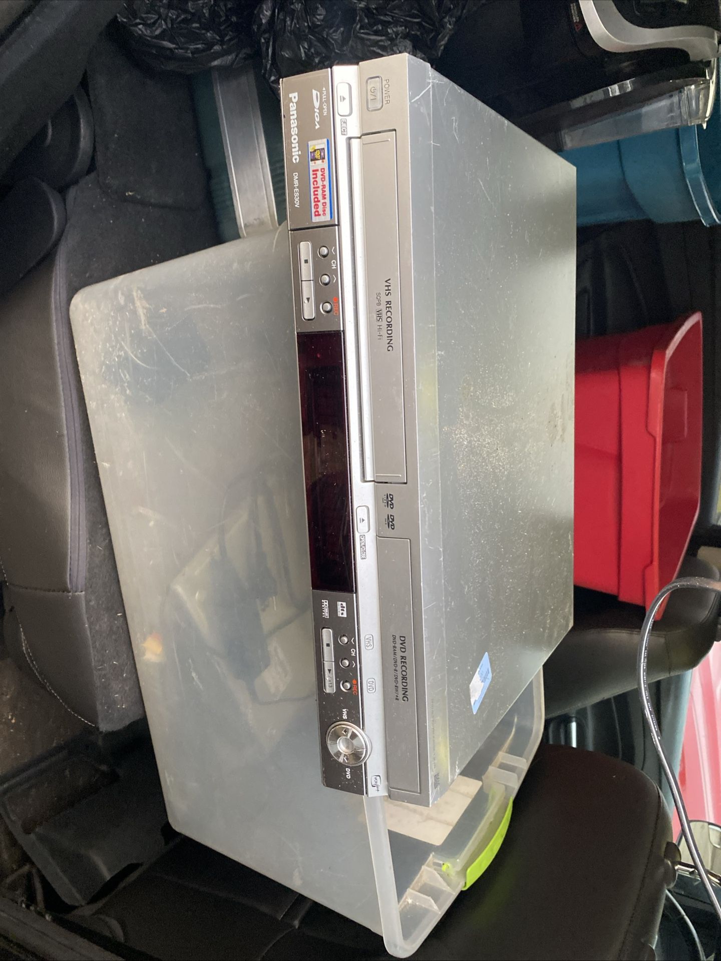 DVD/VCR Player