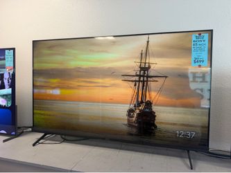 Sony 65" X80K LED 4K UHD Smart Google TV