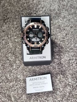 Armitron Analog Digital Alarm Chrono Watch