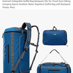 Collapsible Backpack 