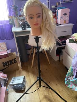 Hair Doll Head 