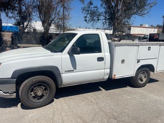 2003 Chevrolet Silverado 2500