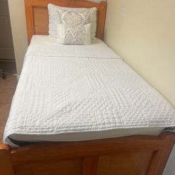 Twin Bed 