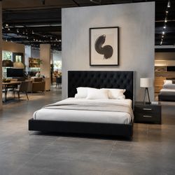 Bed Frame black New
