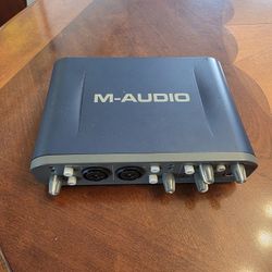 M-Audio Fast Track Pro Audio Interface 