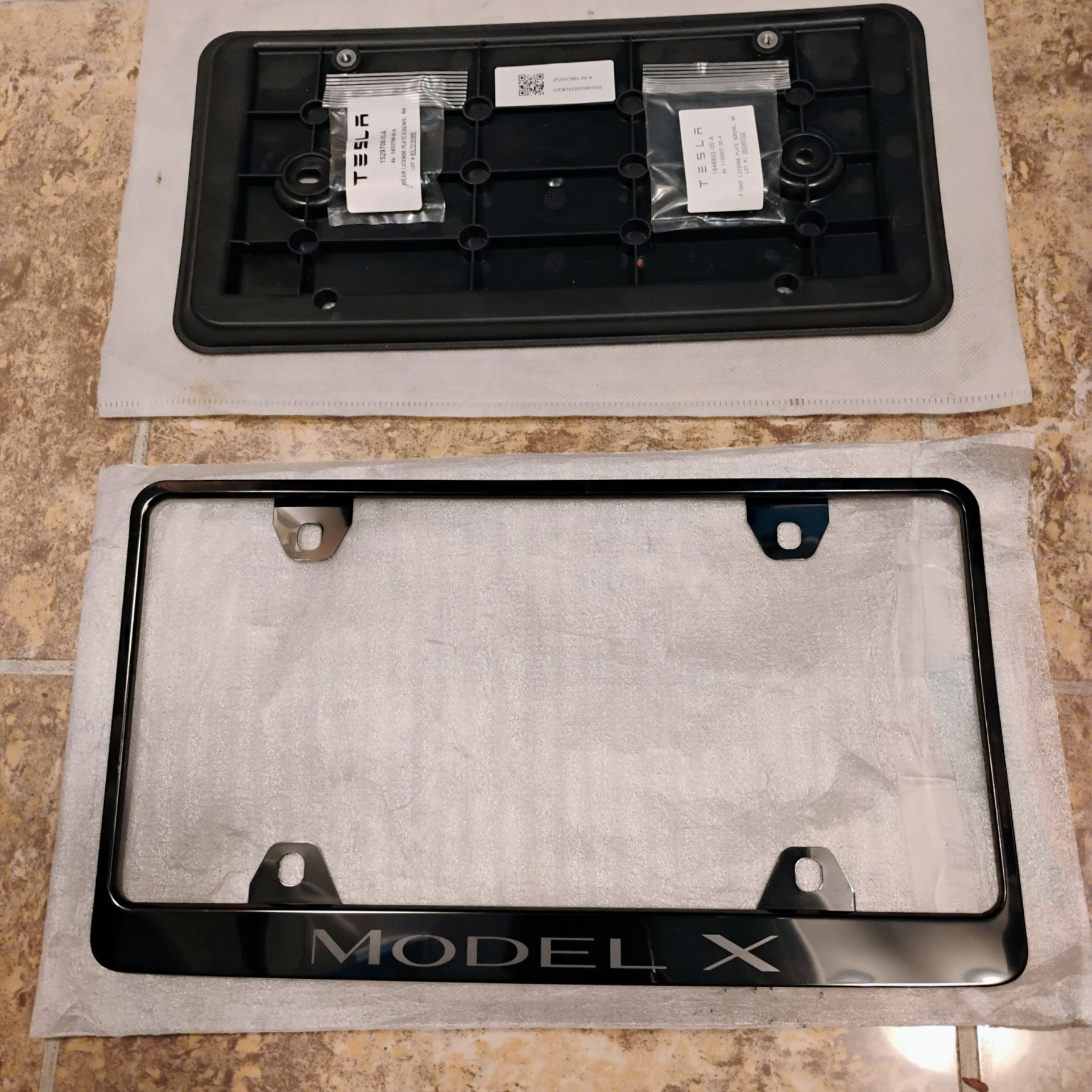 Tesla model x frame