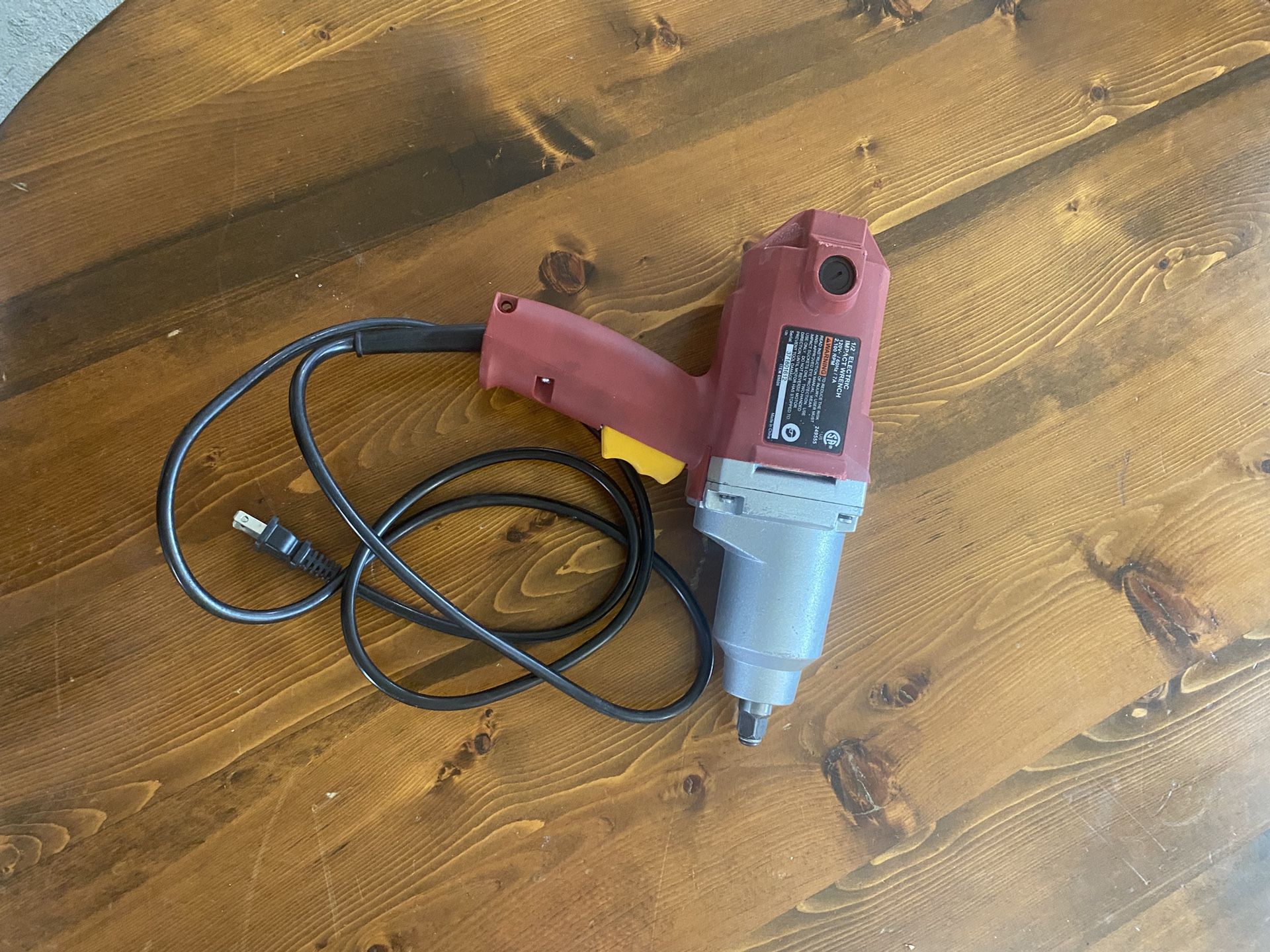 1/2 electric Impact Wrench