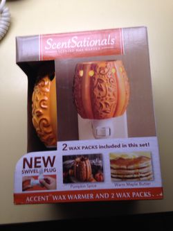 ScentSationsl Brand AccentbWarmer ....Brand New...In Box