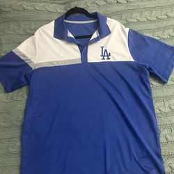 Los Angeles Dodgers Men’s Polo Shirt