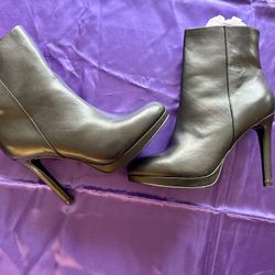 NINE WEST BOOTS (Used once)