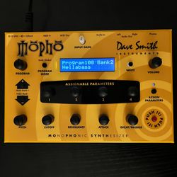 DSI Mopho Analog Synthesizer