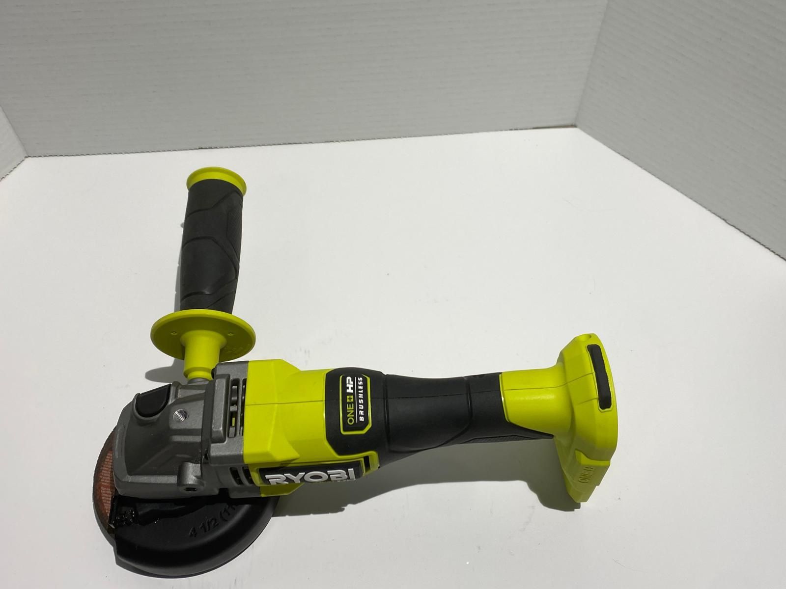 RYOBI ONE+ HP 18V Brushless Cordless 4-1/2 in. Angle Grinder
