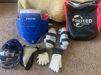 Youth Sparring Gear, Size 3