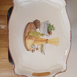 Ceramic Serving Platter