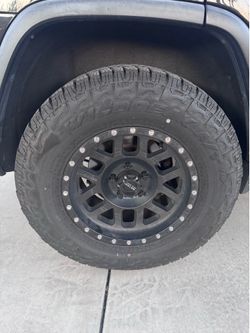 Rims and tires