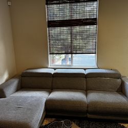 3 Seater Recliner Couch - Free - Pickup Only