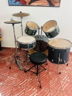 Batería (drums)