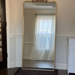 Large Antique Mirror