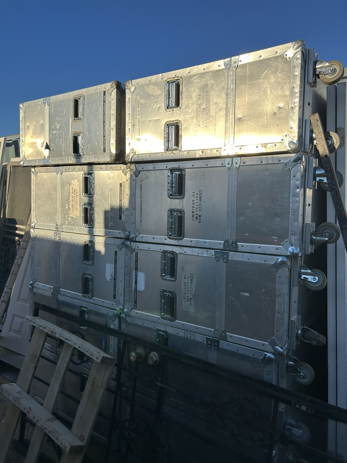 Aluminum Rolling Cases