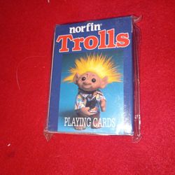  Norfin Trolls Playing Cards