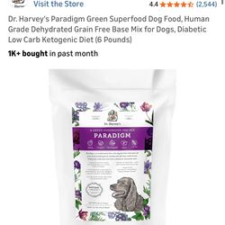 Dr. Harvey's Paradigm Green Superfood Dog Food