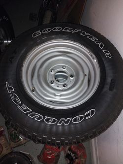 Classic Gm Steel Rims For Sale